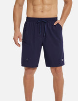 Baleaf Men's UPF 50+ Multi-Pocket Beach Pants Peacoat Main