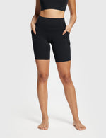 8" Seamless High-Rise Shorts