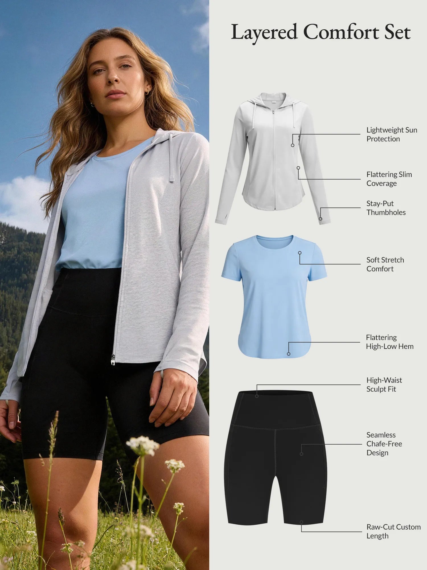 Layered Comfort Set - 1