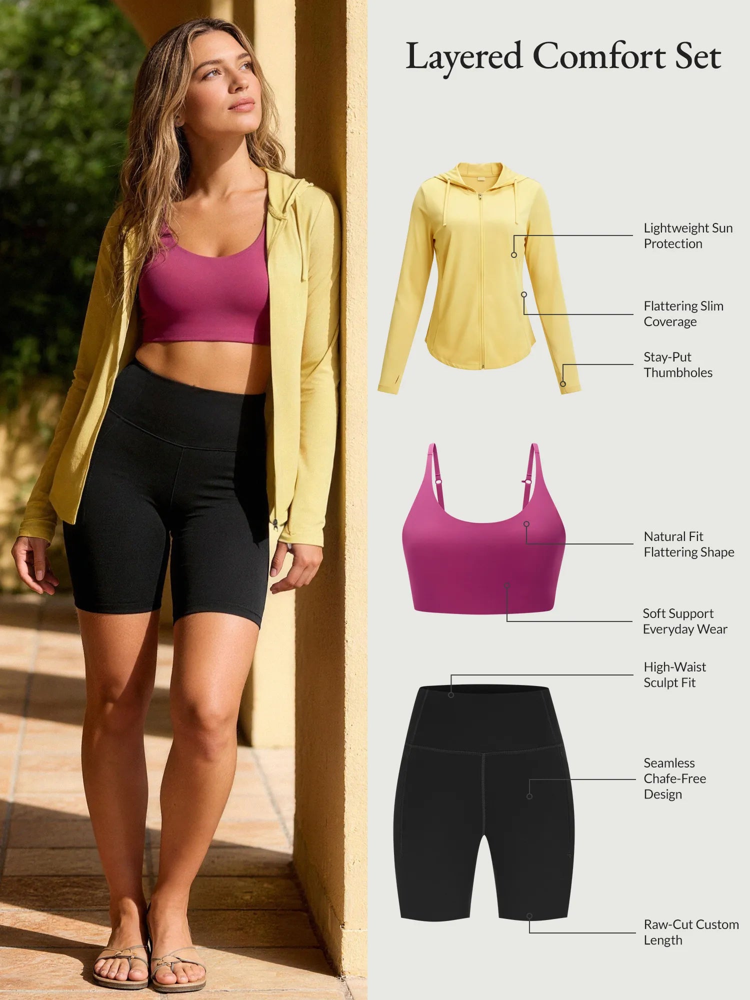 Layered Comfort Set - 2