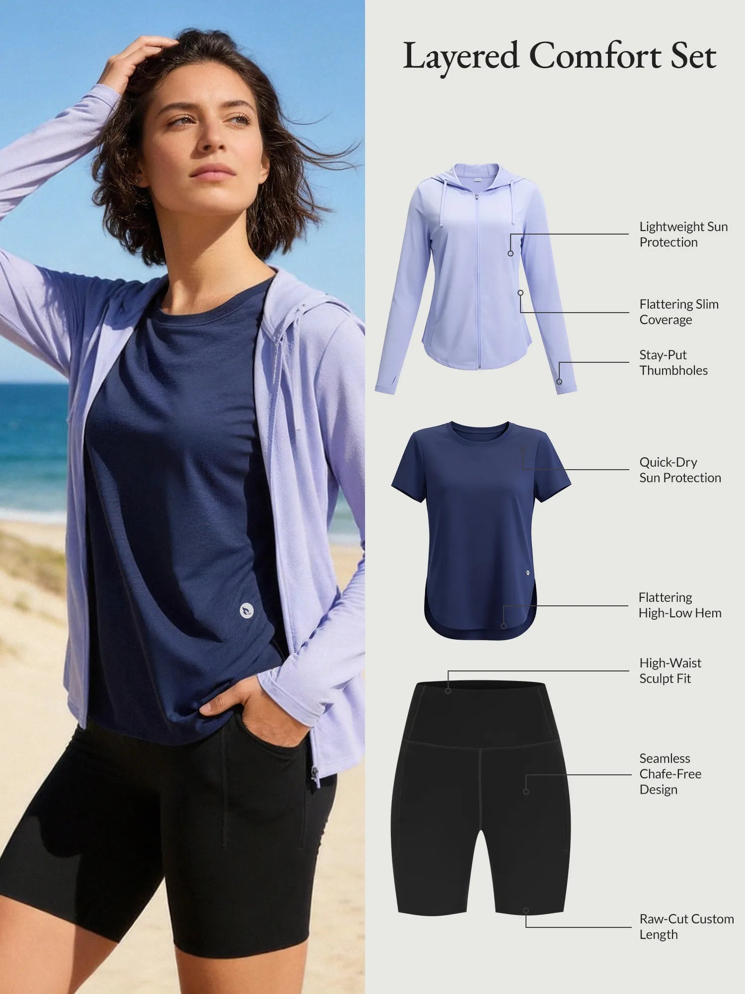 Layered Comfort Set