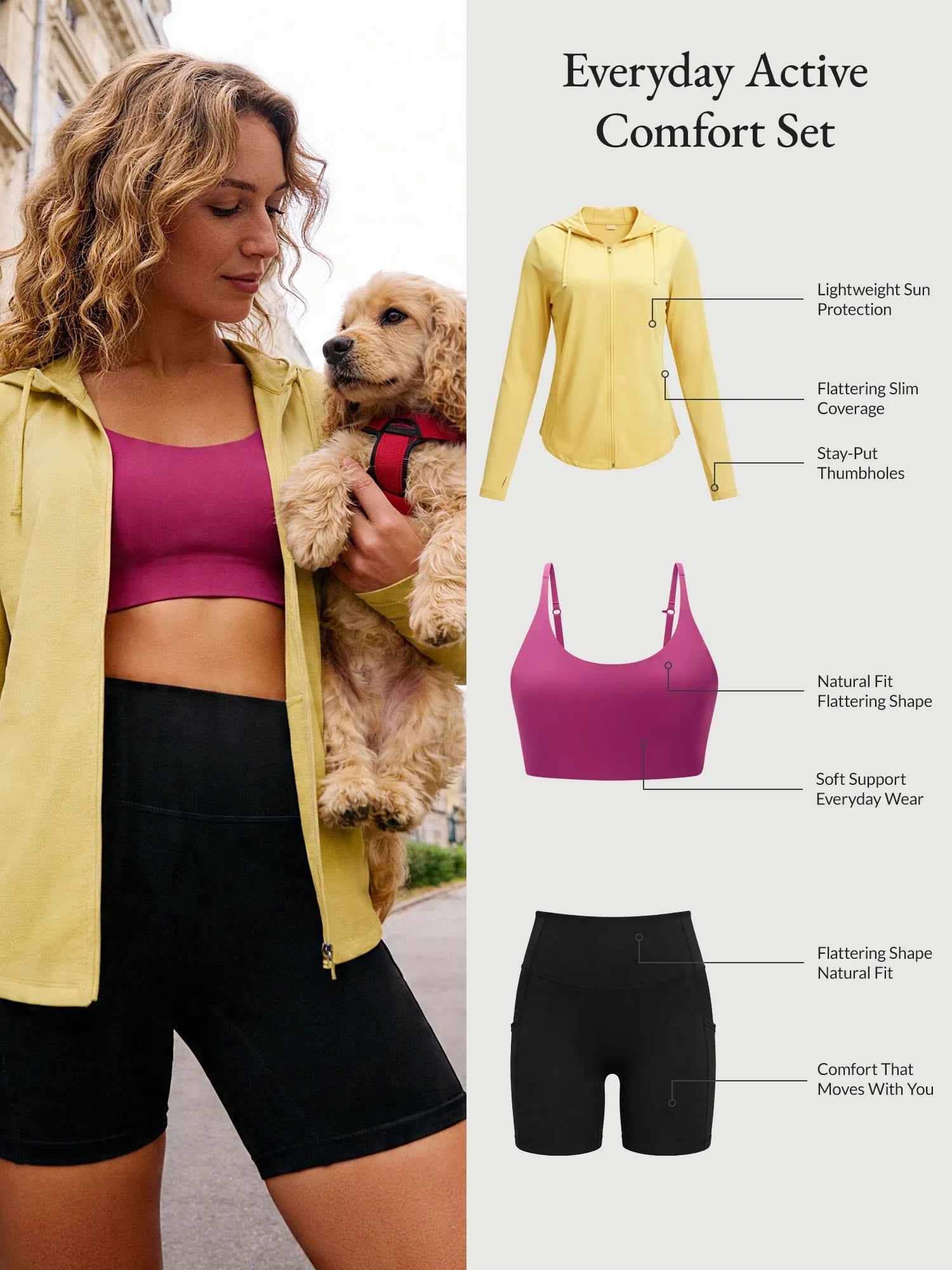 Everyday Active Comfort Set - 2