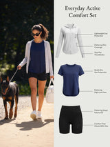 Everyday Active Comfort Set - 3
