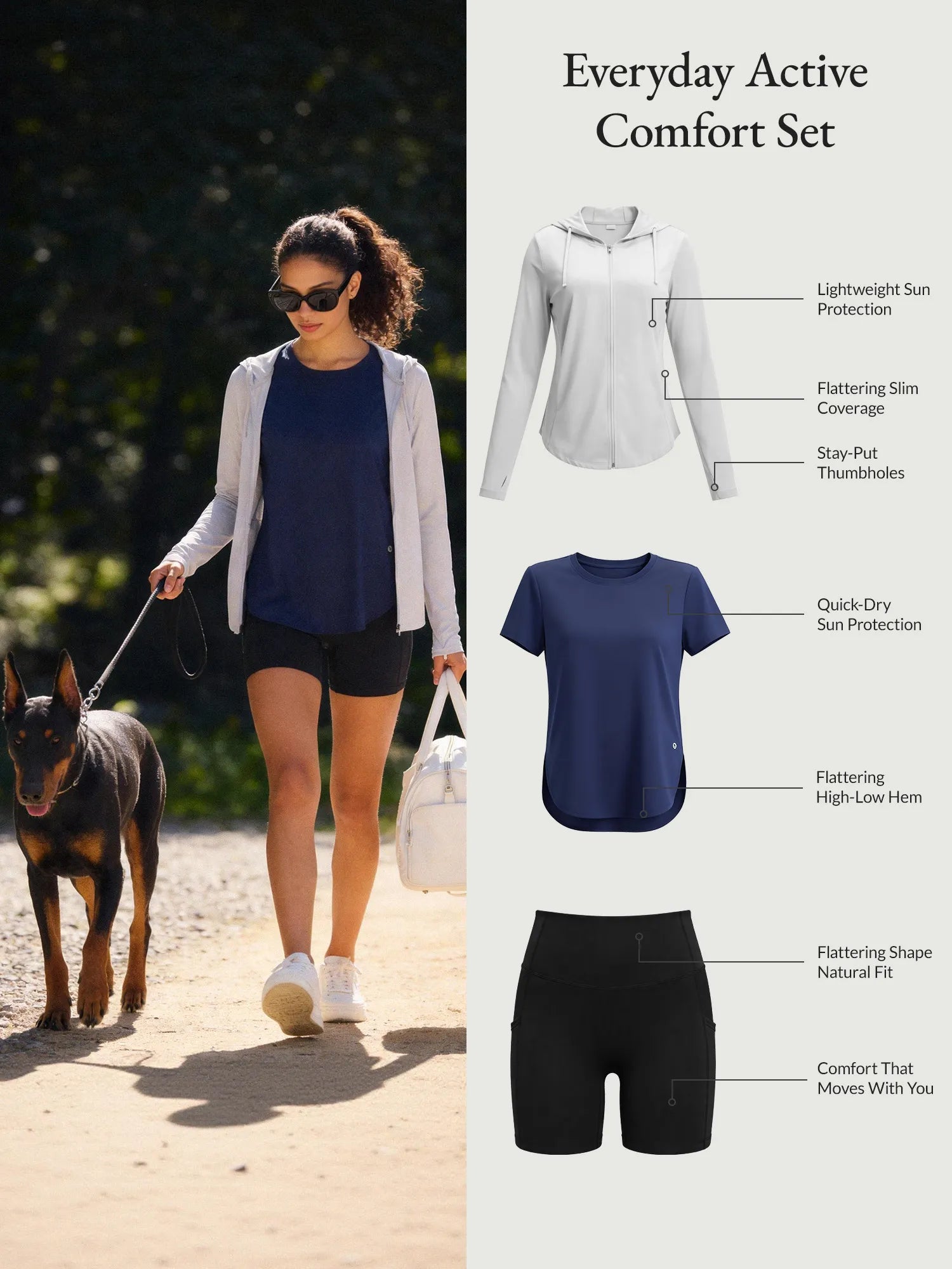 Everyday Active Comfort Set - 3