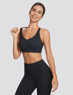 Spaghetti Strap Low Impact Bra