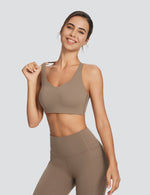 Spaghetti Strap Low Impact Bra