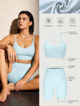 Women’s Seamless Activewear Set