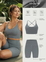 Women’s Seamless Activewear Set