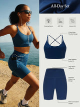 Women’s Seamless Activewear Set