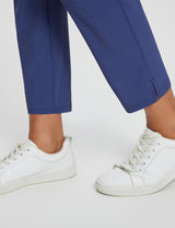 Baleaf Women's Stretchy Ankle-length High-rise Pants Estate Blue Details