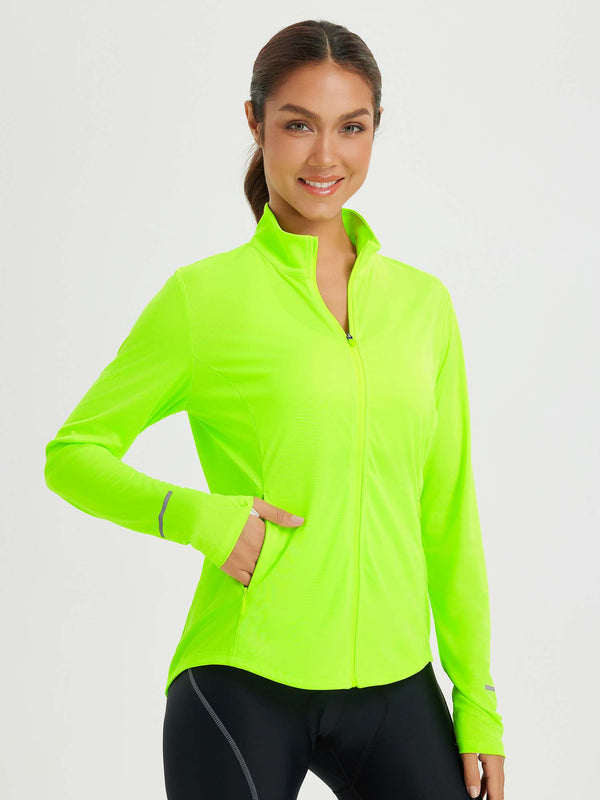 Women's Sun Protection Full Zip Jacket