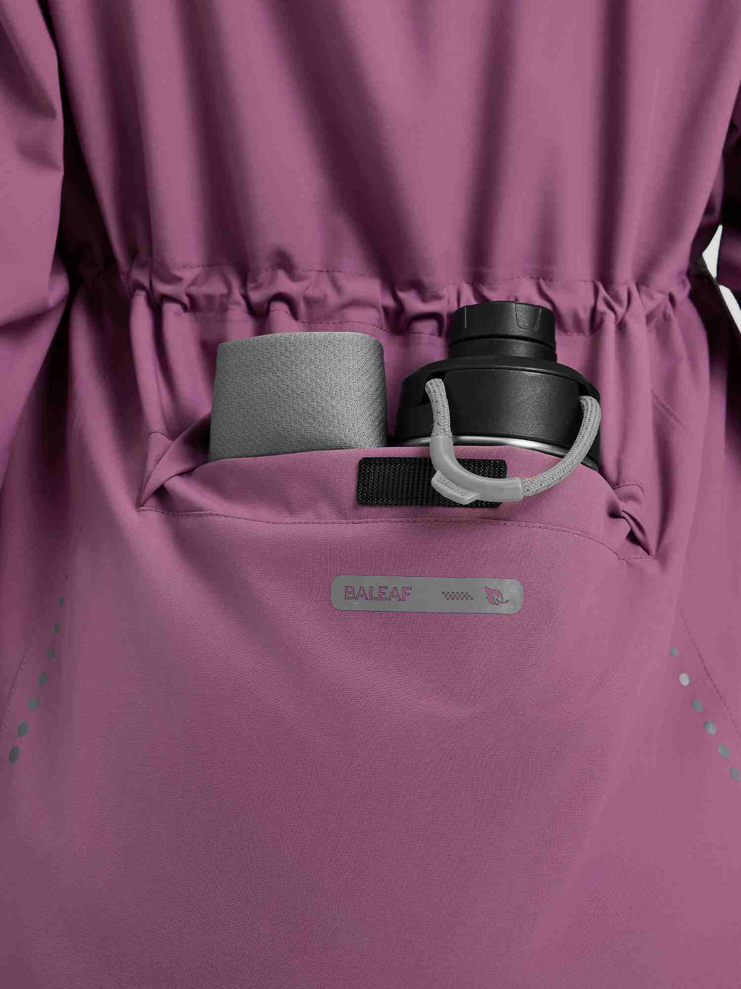 Women's Cycling Waterproof Jacket | Packable & Reflective - Baleaf