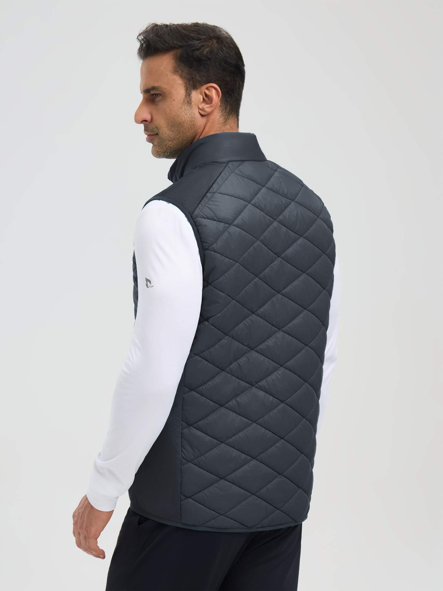 Men's Golf Insulated Vest | Waterproof, 5 Pockets - Baleaf