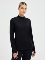 Skiing Fleece Pullover Base Layer