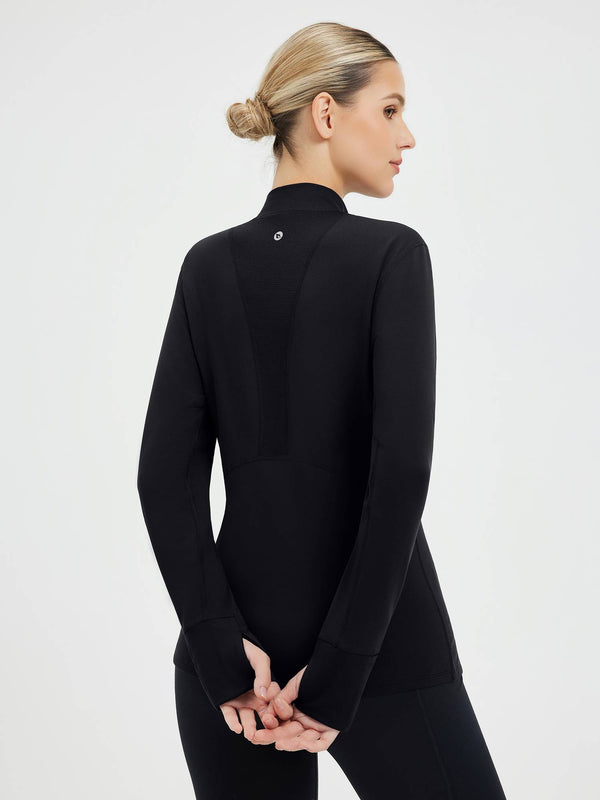 Skiing Fleece Pullover Base Layer