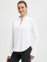 Fresh Horizon UPF 50+ Rounded Hem Tee