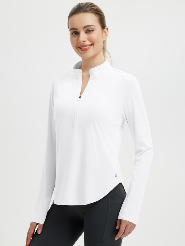 Fresh Horizon UPF 50+ Rounded Hem Tee