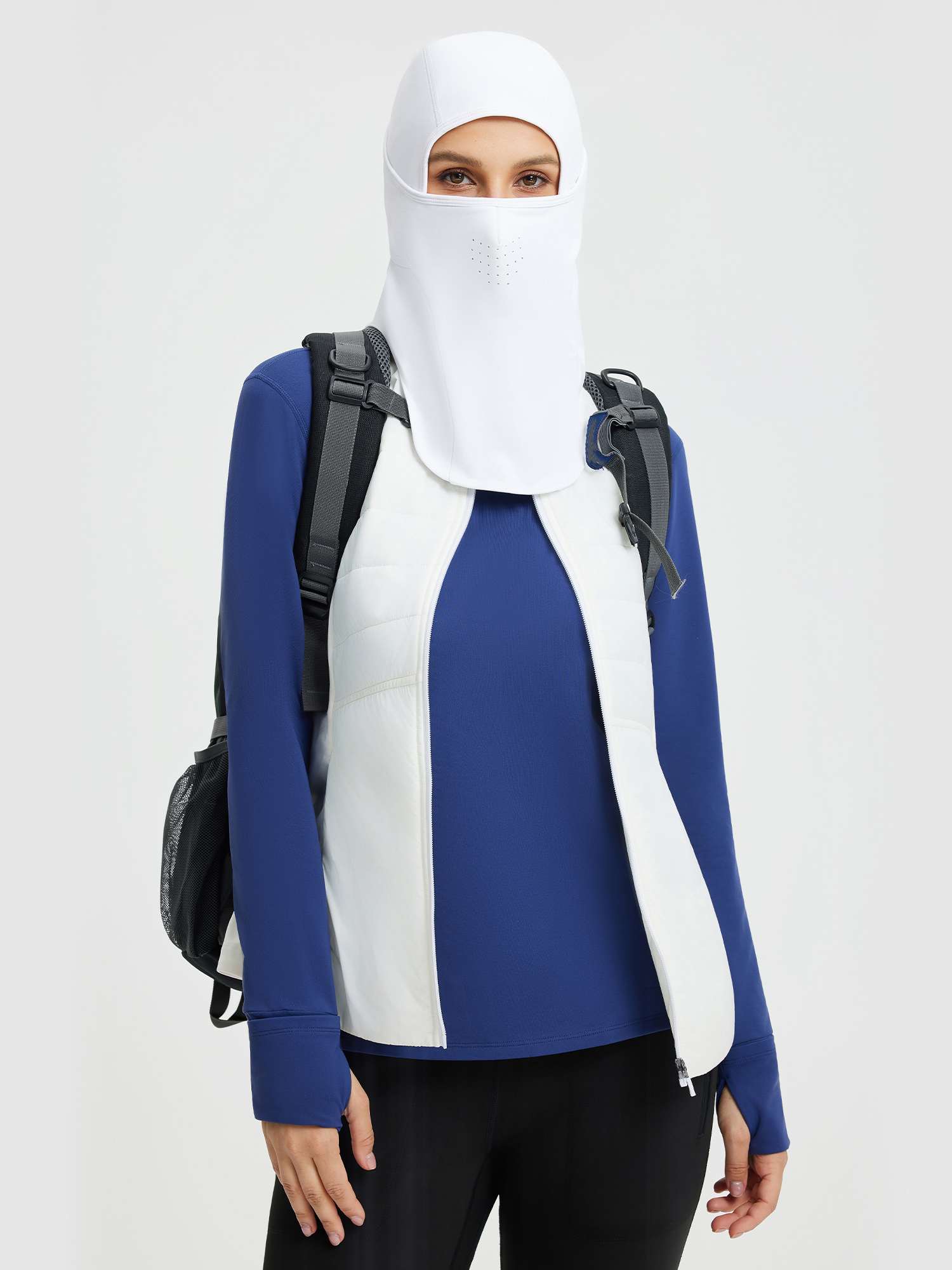 Unisex Waterproof Fleece-Lined Ski Hat