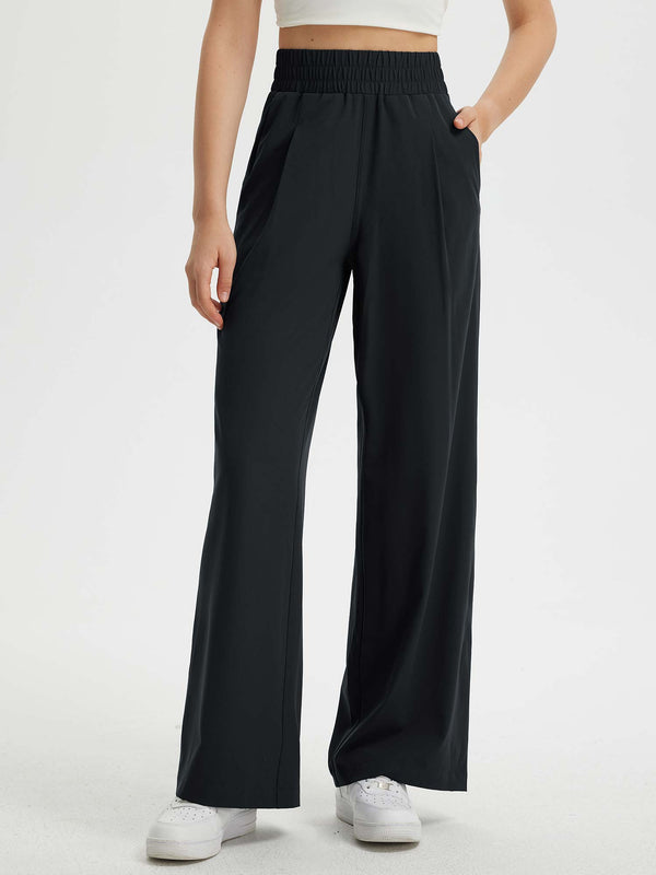 Evening Drift UPF 50+ Wide-Leg Pants