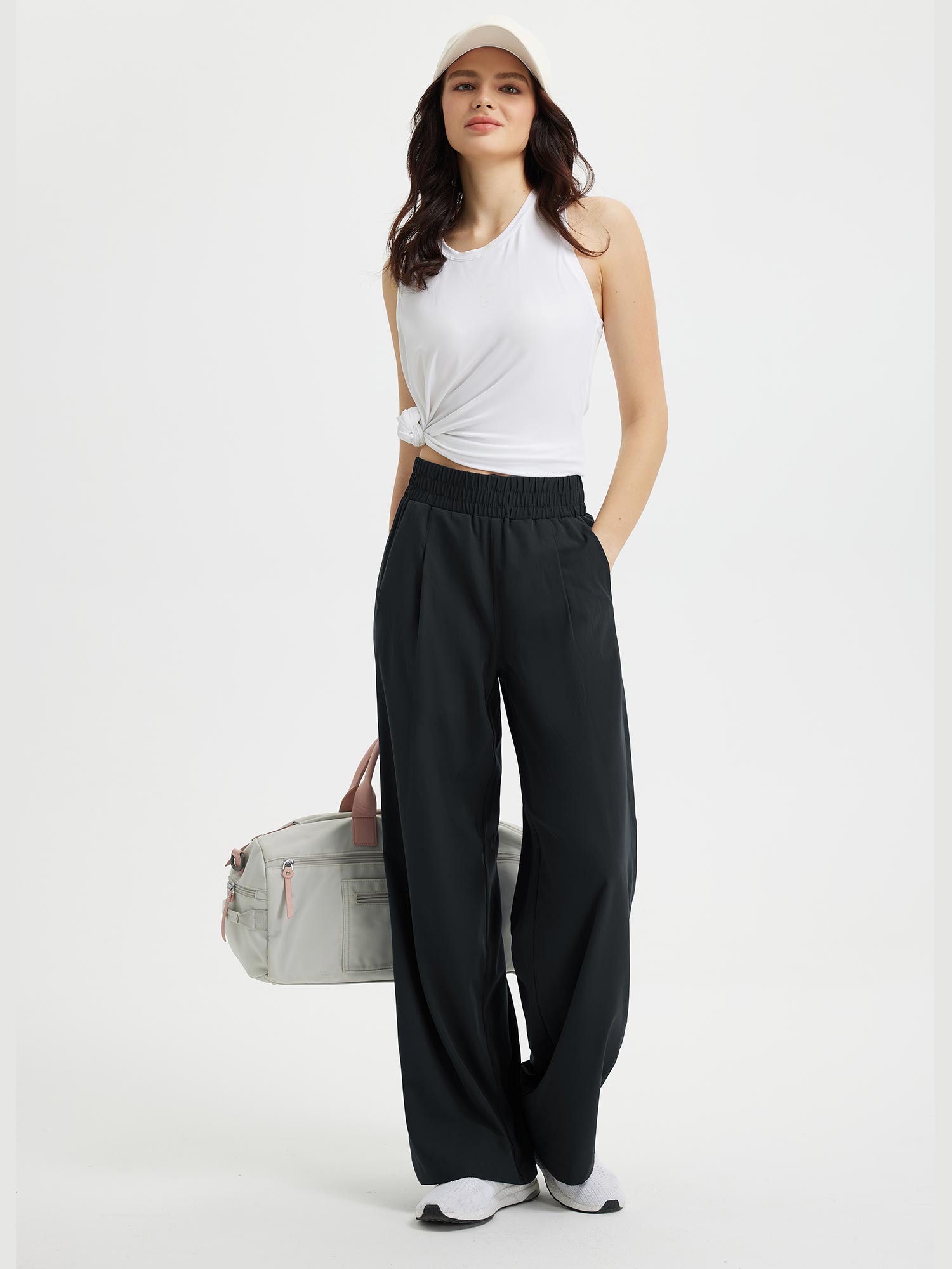 straight leg sweatpants for women