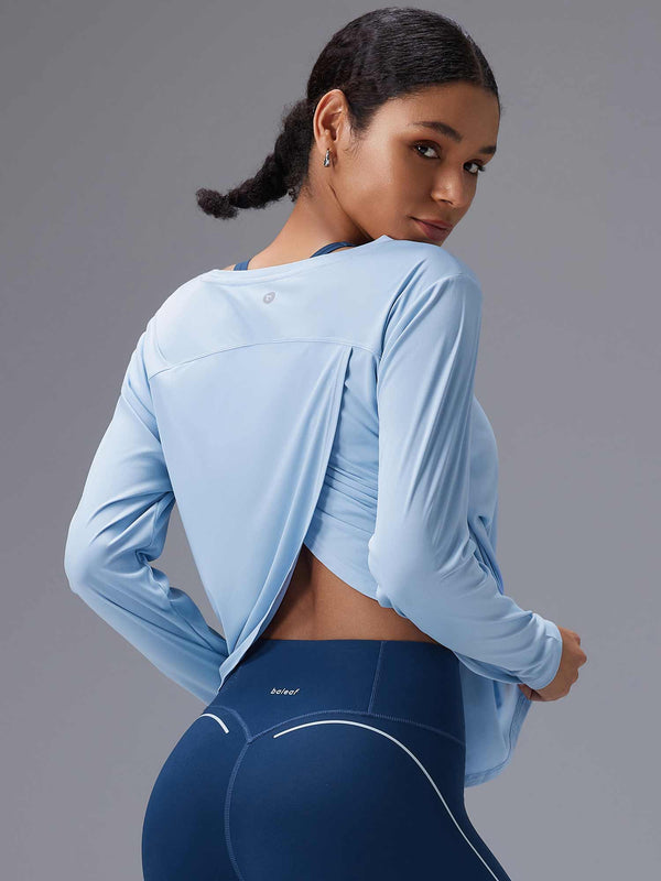 Fresh Horizon Split-Back Shirts