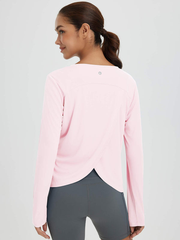 Fresh Horizon Split-Back Shirts