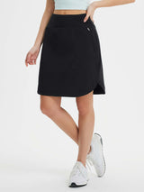 Baleaf Damesrok met onderbroek Tennisrok met zak Skort hoge taille, S Baleaf Damesrok met onderbroek Tennisrok met zak Skort hoge taille, S