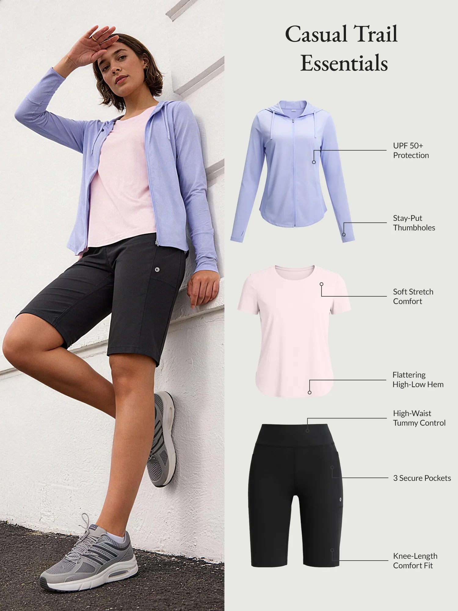 Casual Trail Essentials - 1