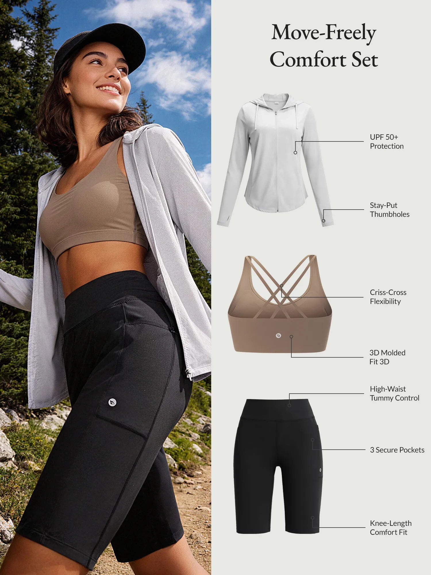 Move-Freely Comfort Set - 4