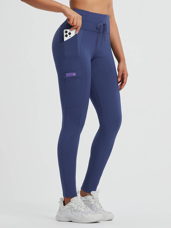 Running High-Waisted Fleece Leggings