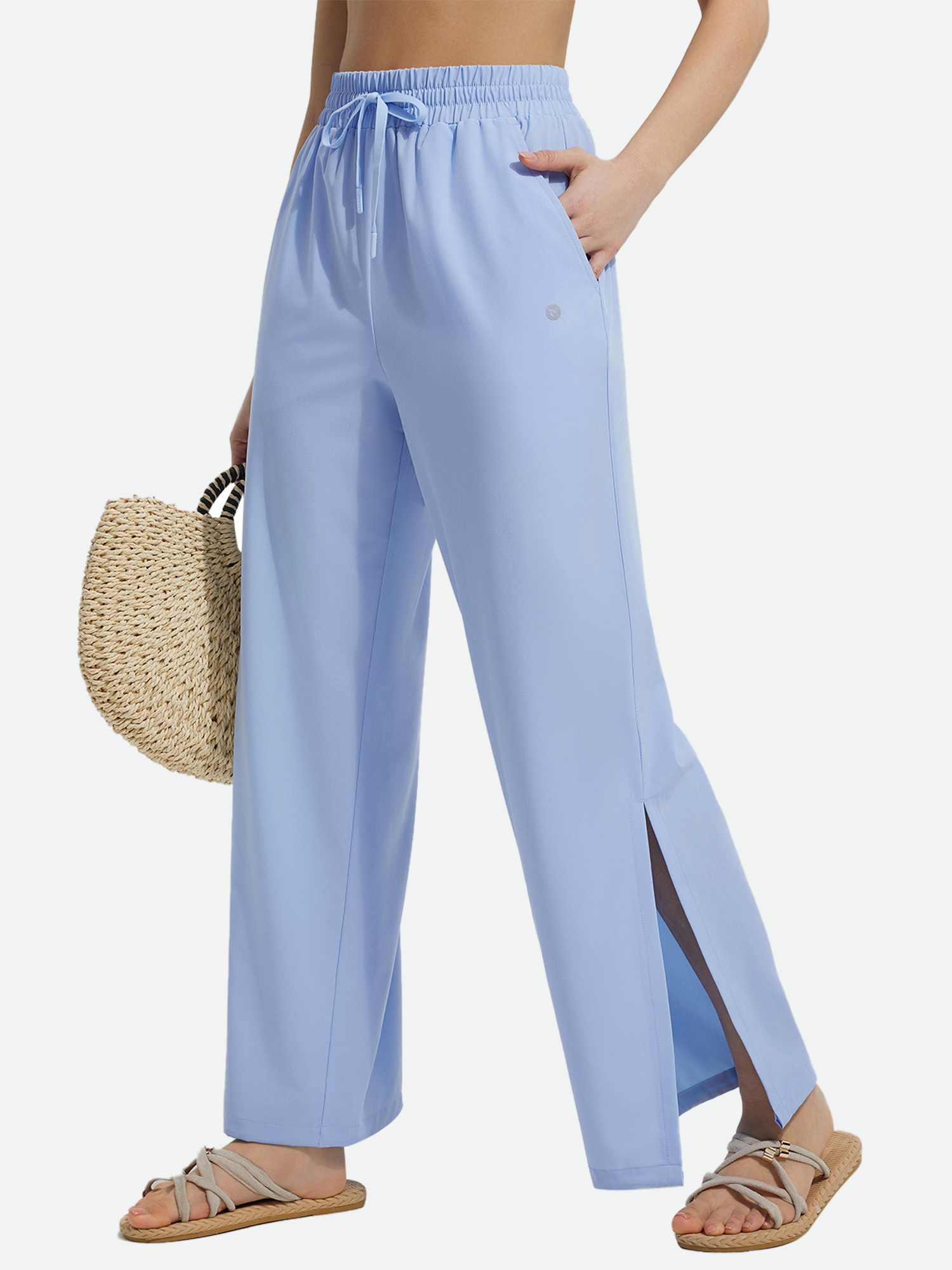 パンツ Nala Wide leg swim pants Women's UPF 50+ Wide-Leg Swim Pants | Quick-Dry with Pockets