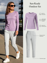 Sun-Ready Outdoor Set