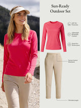 Sun-Ready Outdoor Set