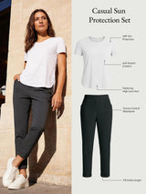 Casual Sun Protection Set