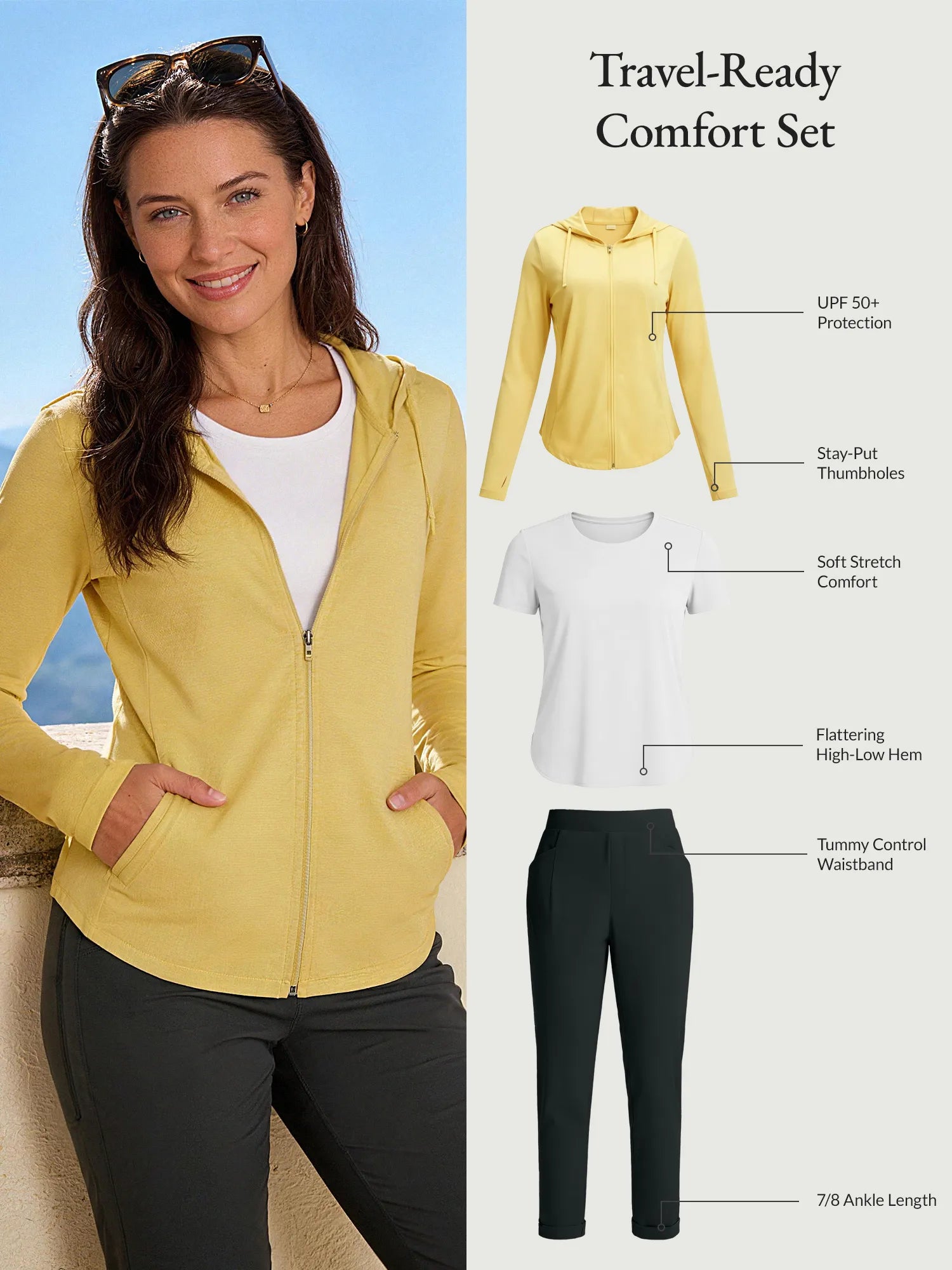 Travel-Ready Comfort Set - 1