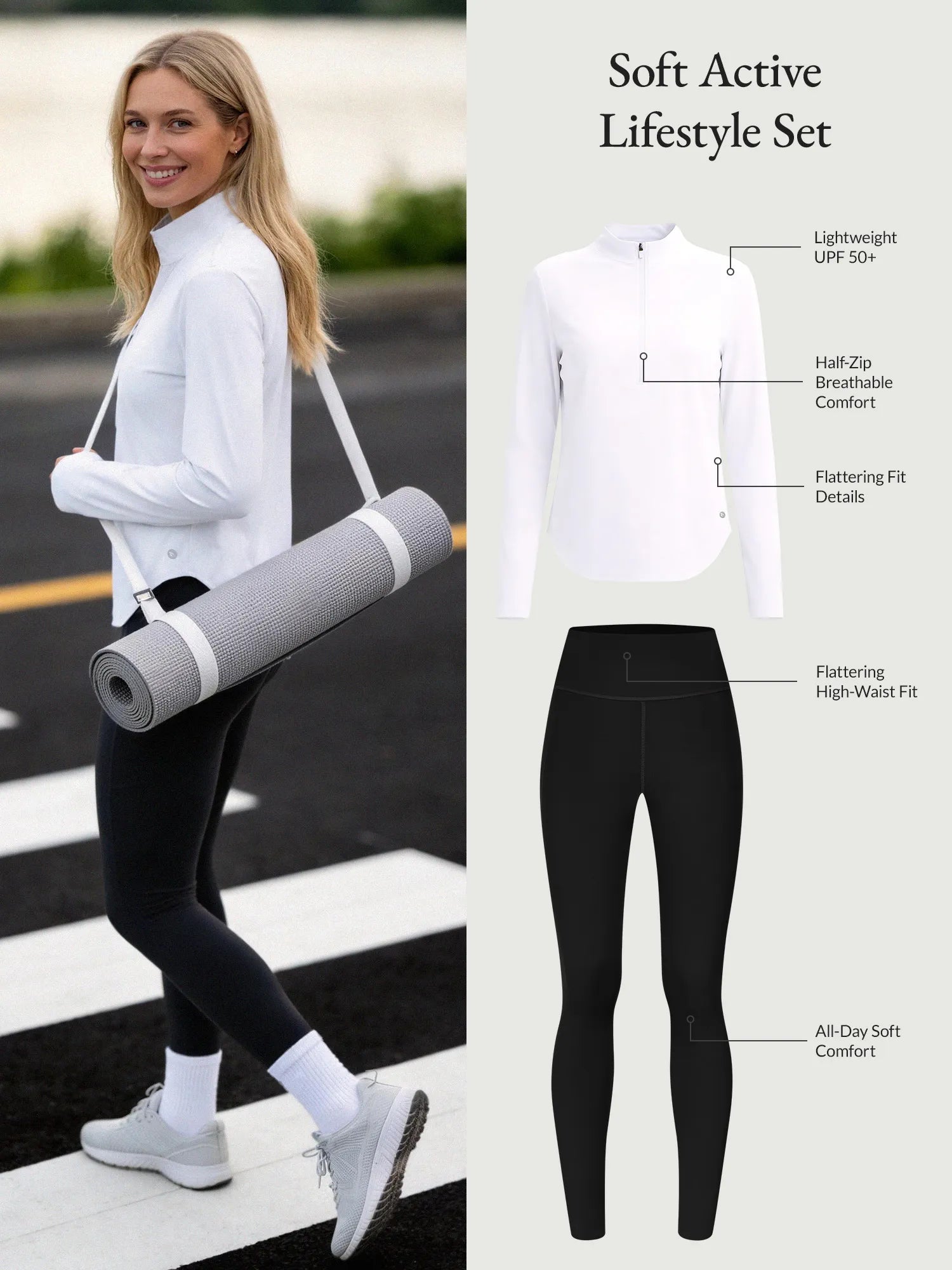 Soft Active Lifestyle Set - 2