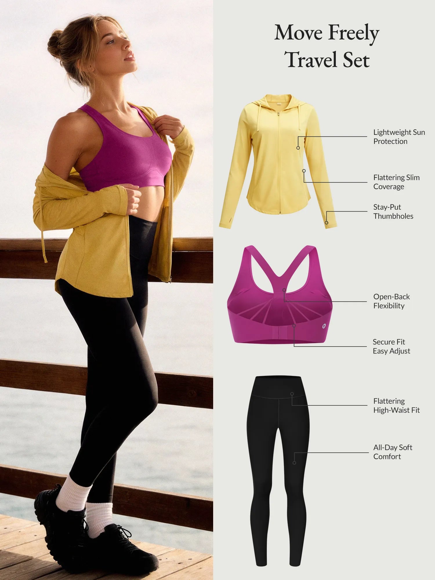 Move Freely Travel Set - 2