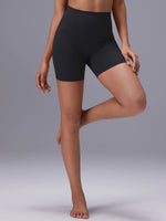 High Rise Compression Shorts