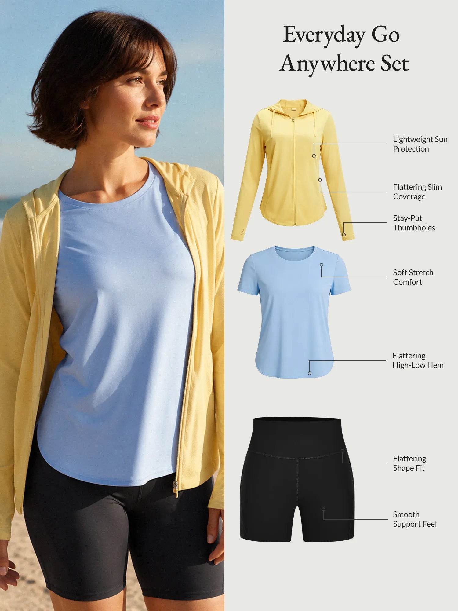 Everyday Go Anywhere Set - 1
