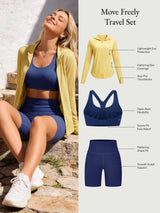 Move Freely Travel Set - 4