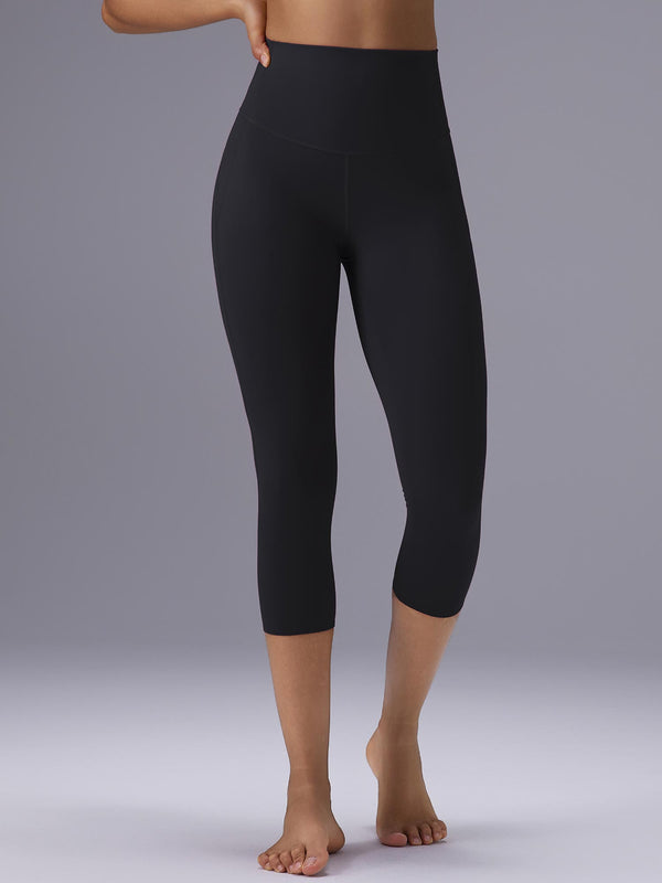 19" Tummy Control Capris