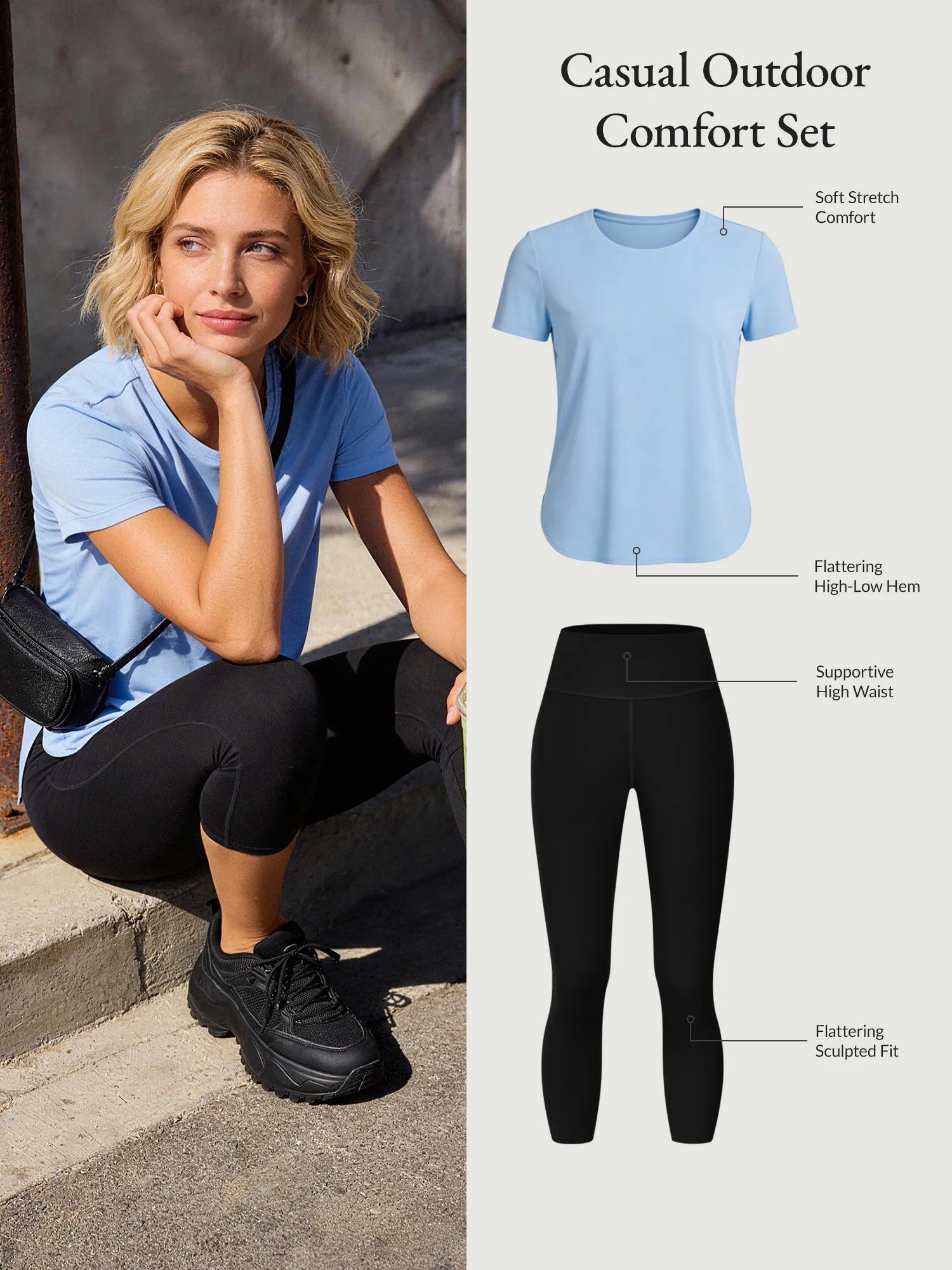 Casual Outdoor Comfort Set - 2