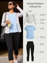 Relaxed Outdoor Lifestyle Set - 3