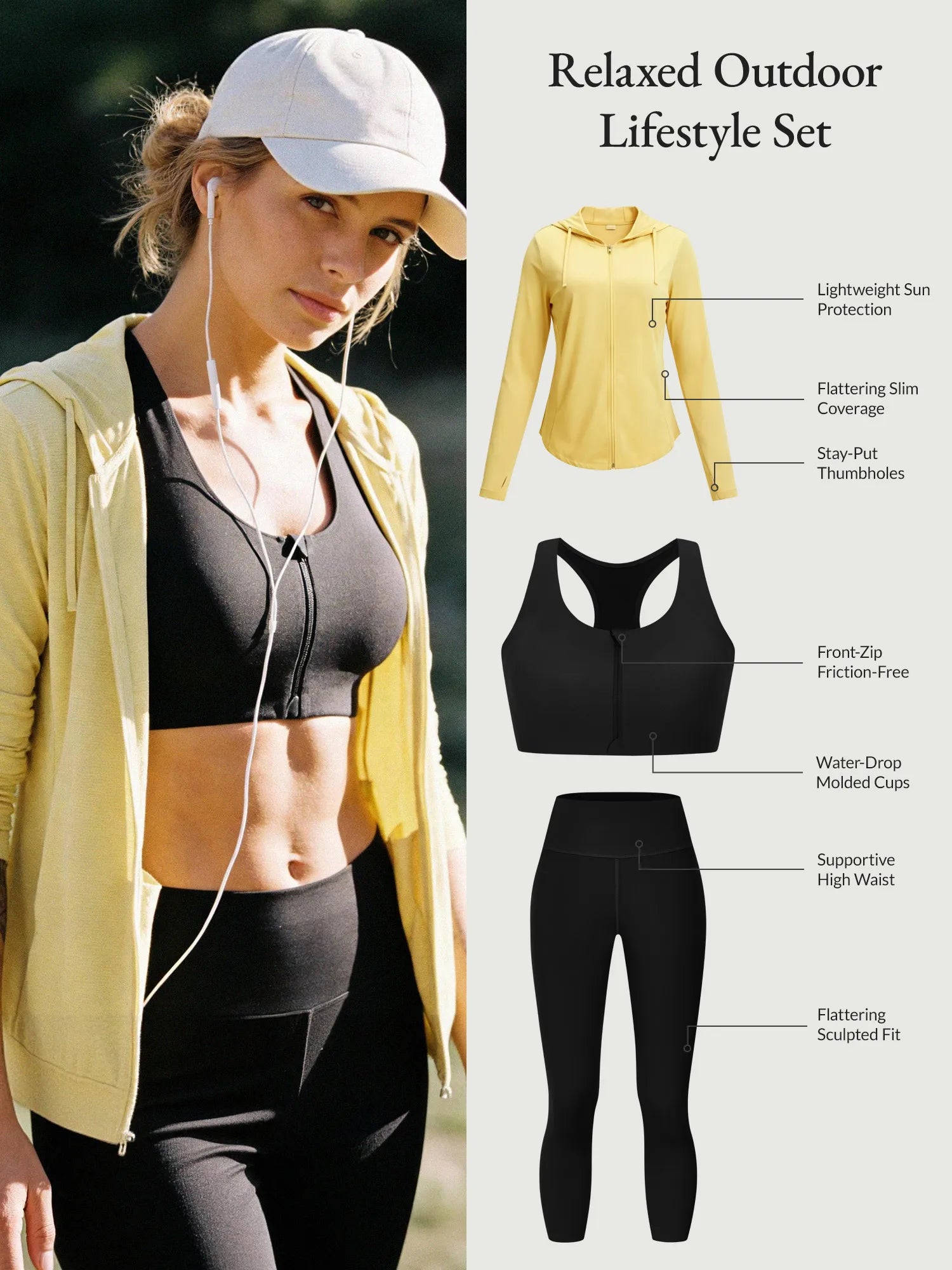 Relaxed Outdoor Lifestyle Set - 2