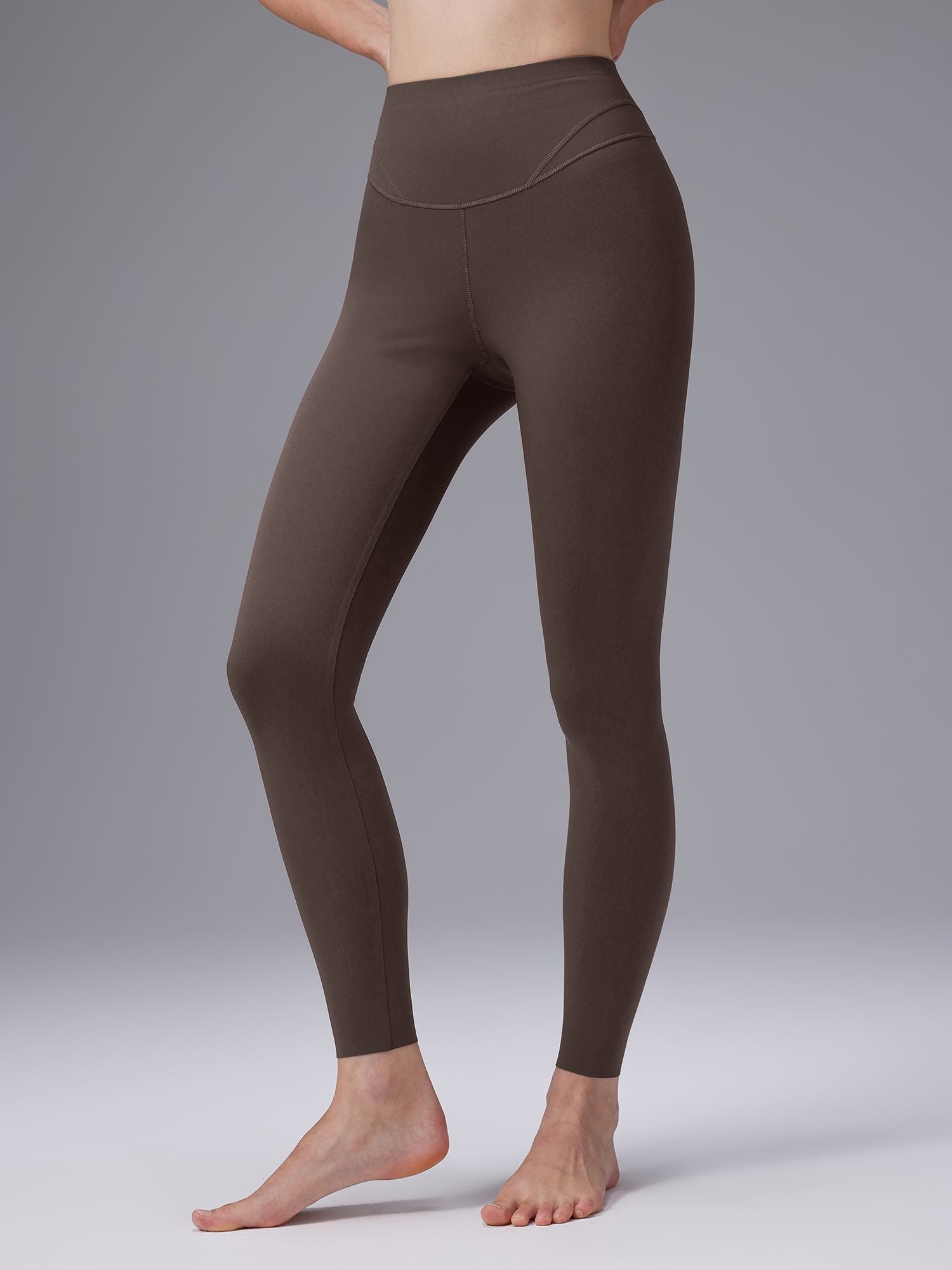 Cozy Fleece High-Waist Pocket Leggings