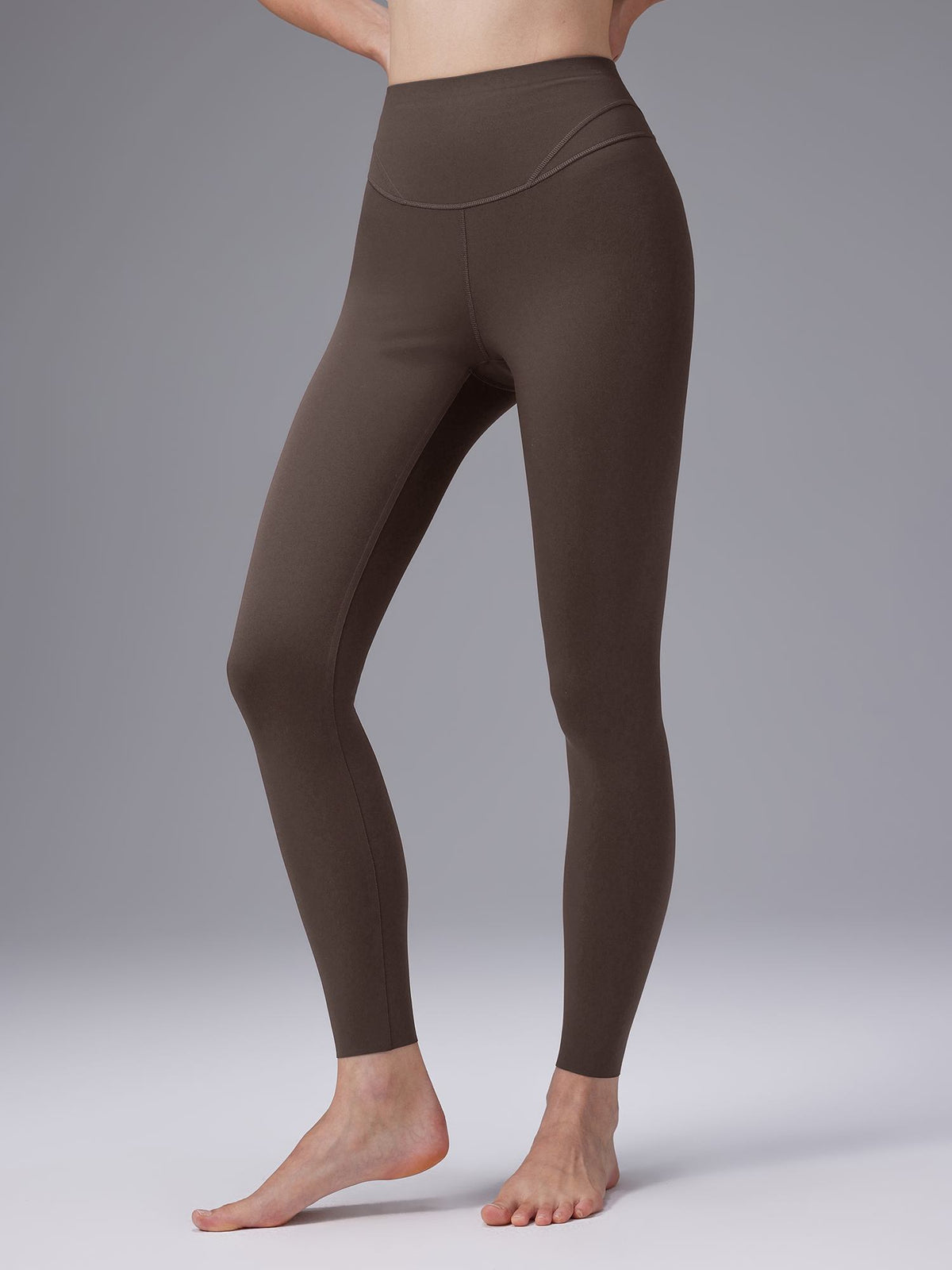 Cozy Fleece High-Waist Pocket Leggings