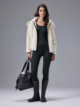 Cozy Fleece High-Waist Pocket Leggings