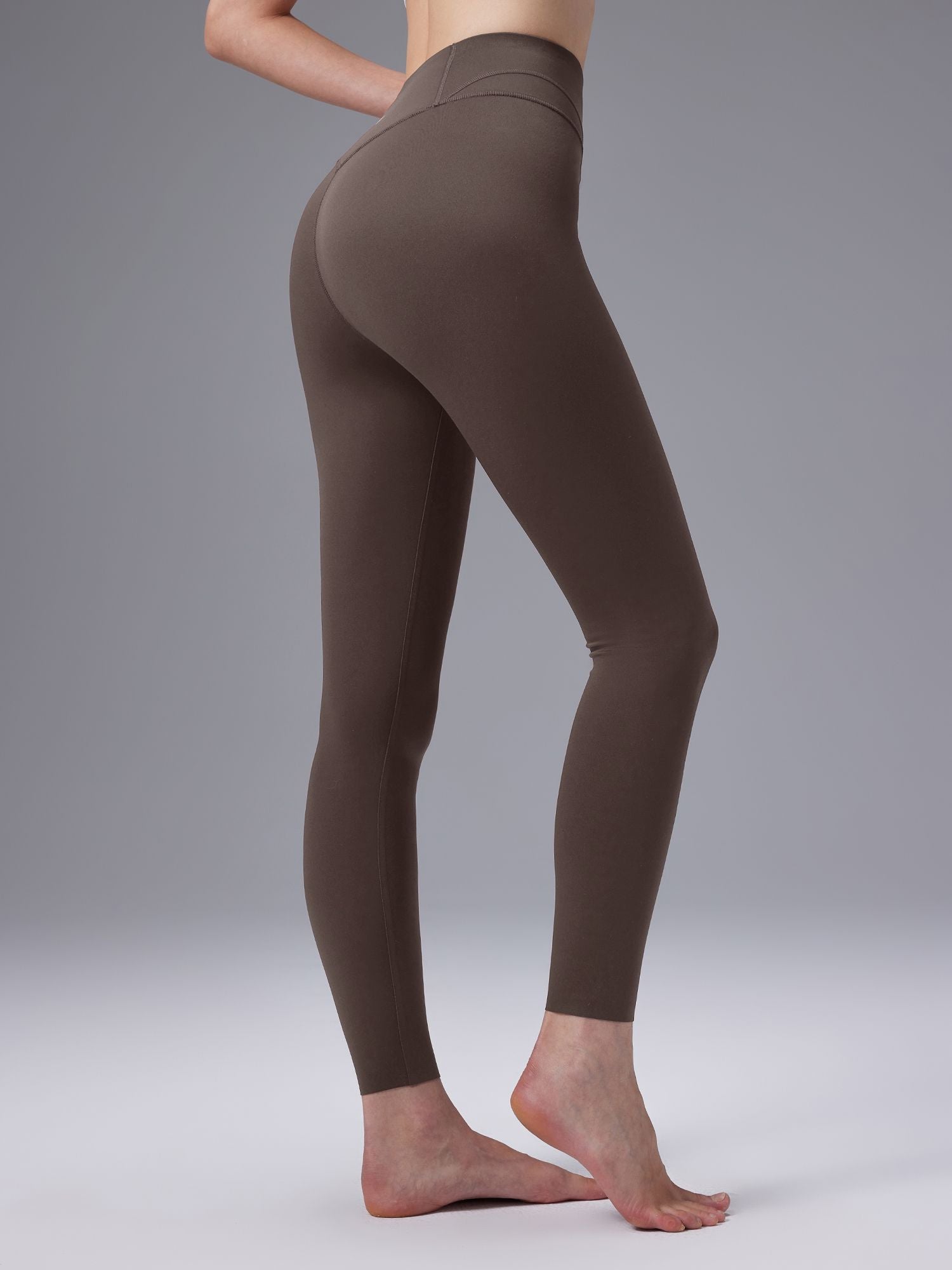 Cozy Fleece High-Waist Pocket Leggings