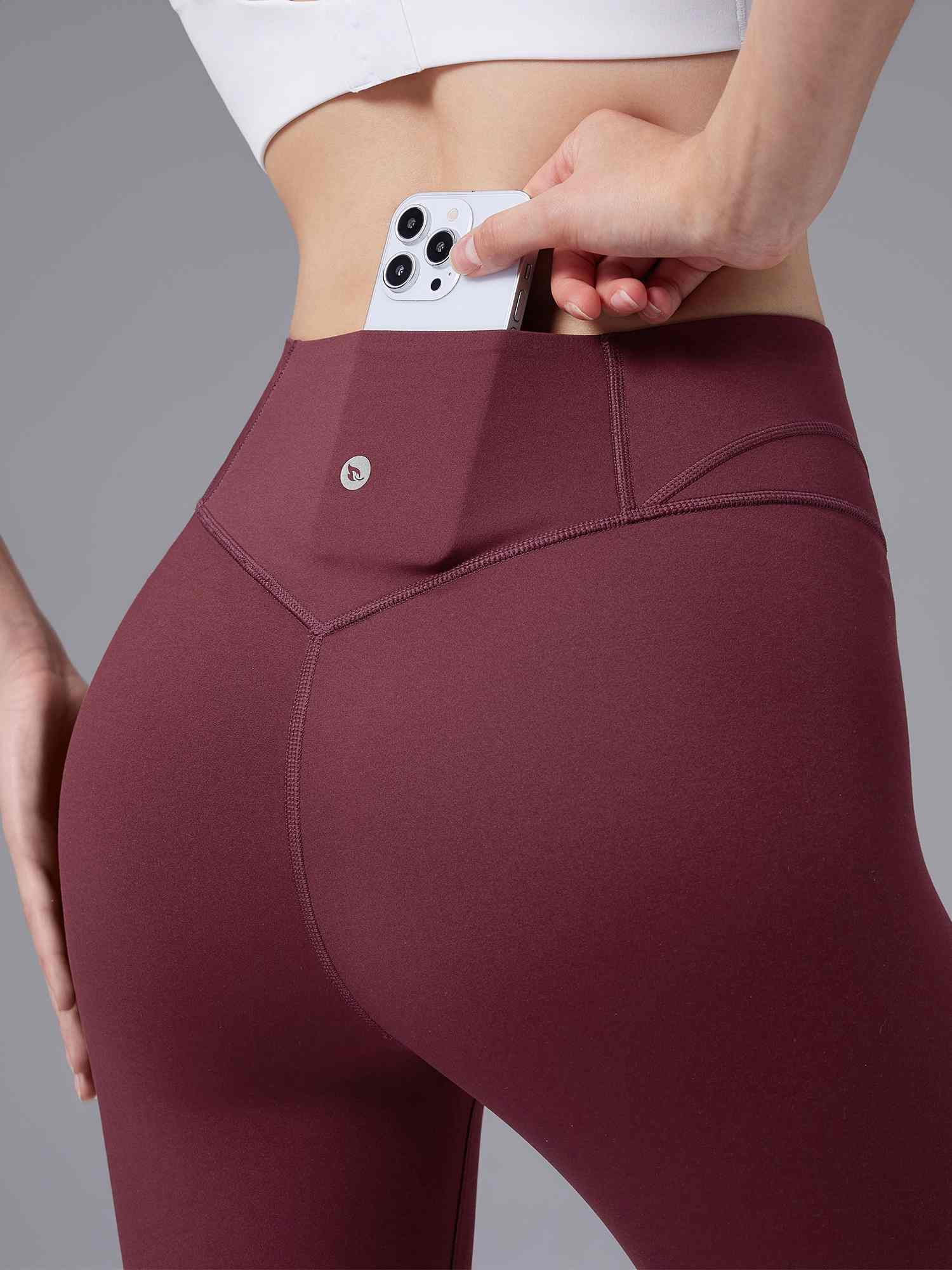 Cozy Fleece High-Waist Pocket Leggings
