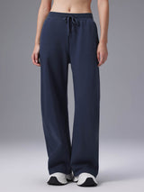 Cozy Fleece Wide-Leg Pants